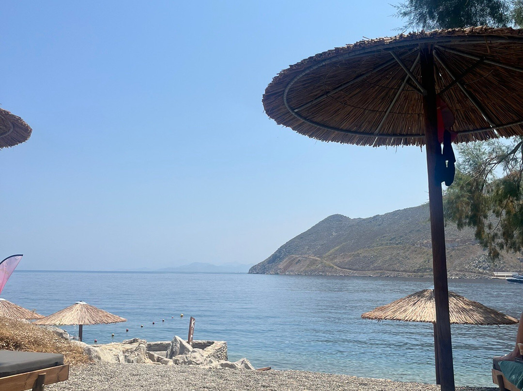 Nos Beach-Symi必去景点