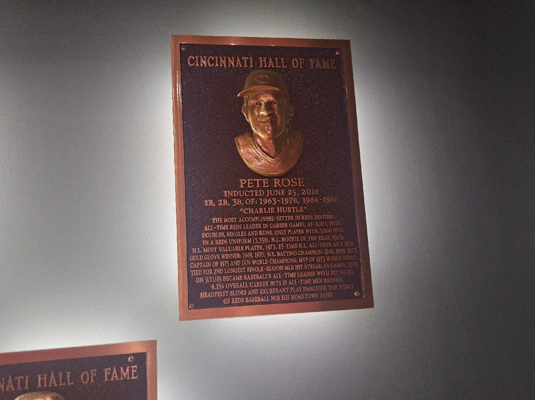 Cincinnati Reds Hall of Fame & Museum-辛辛那提必去景点