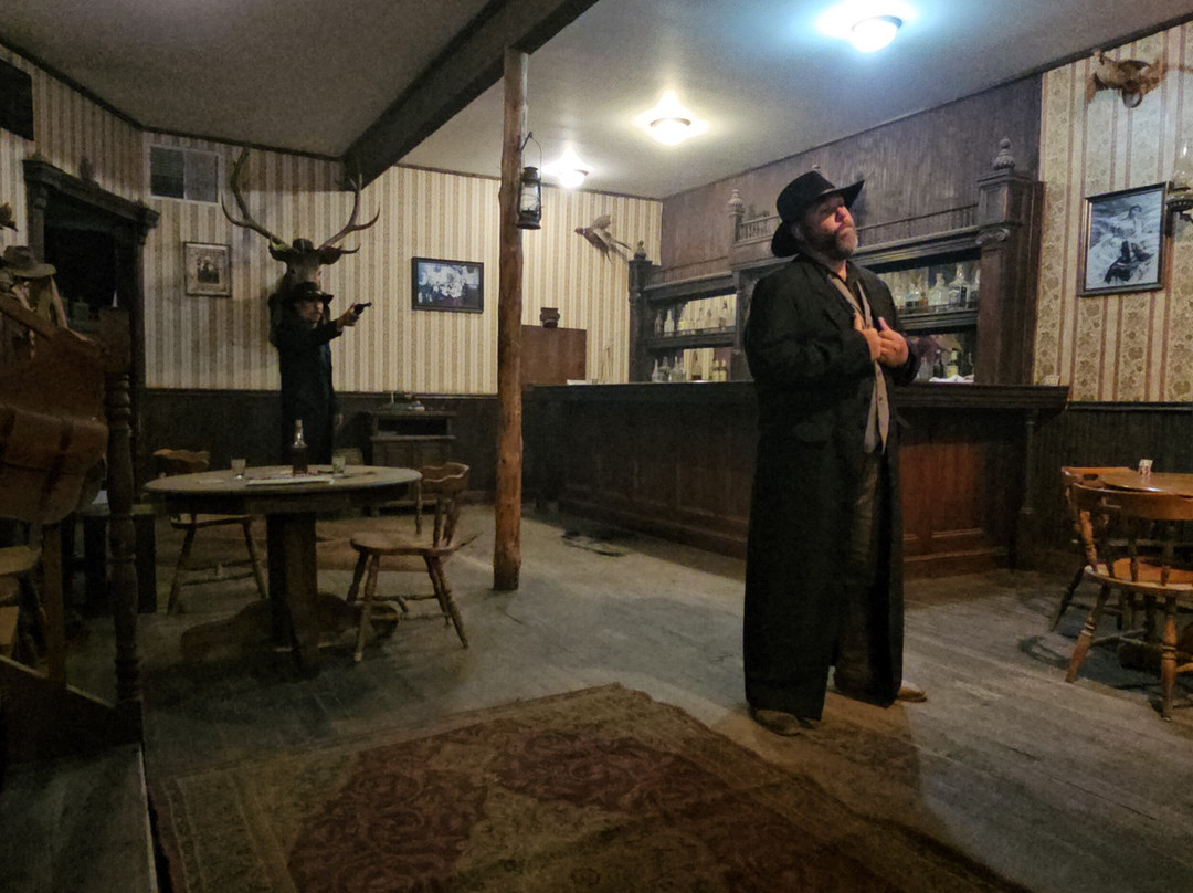The Saloon Theatre景点图片