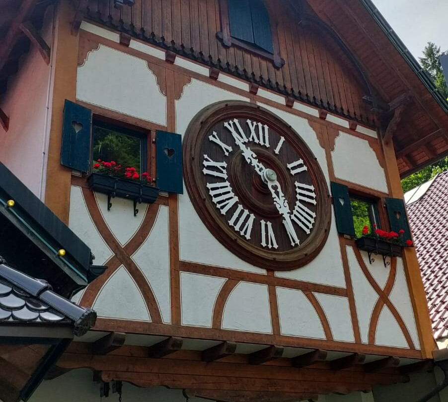 House of 1000 Clocks-特里贝格必去景点