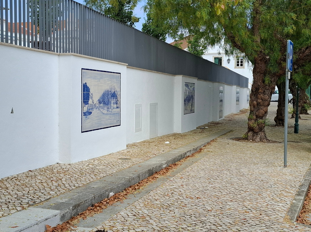 Praça Da Republica-Salvaterra de Magos必去景点