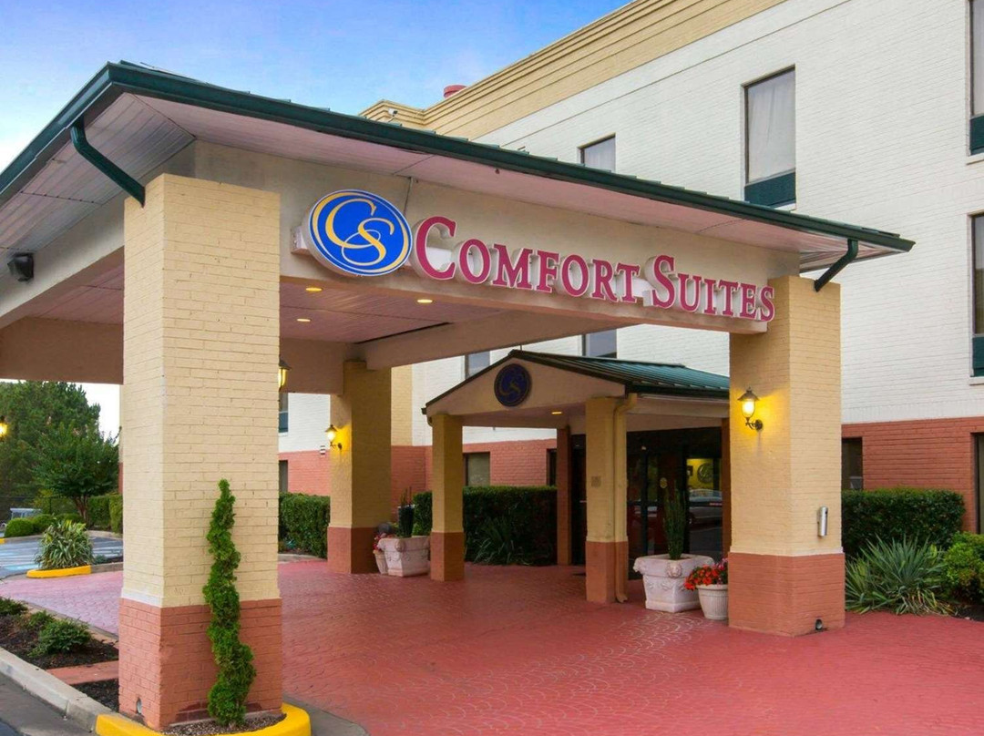 卡明酒店住宿-Comfort Suites Cumming-Atlanta Near Northside Hospital Forsyth