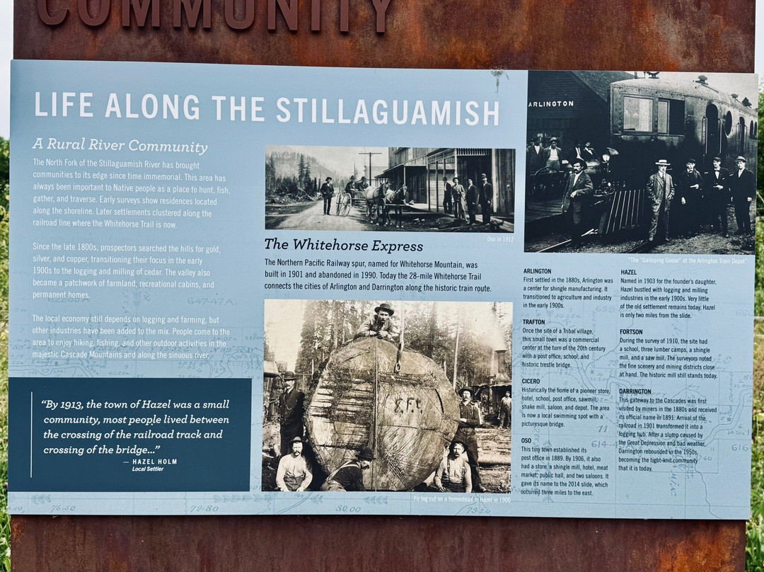 Oso Slide Memorial-阿灵顿必去景点