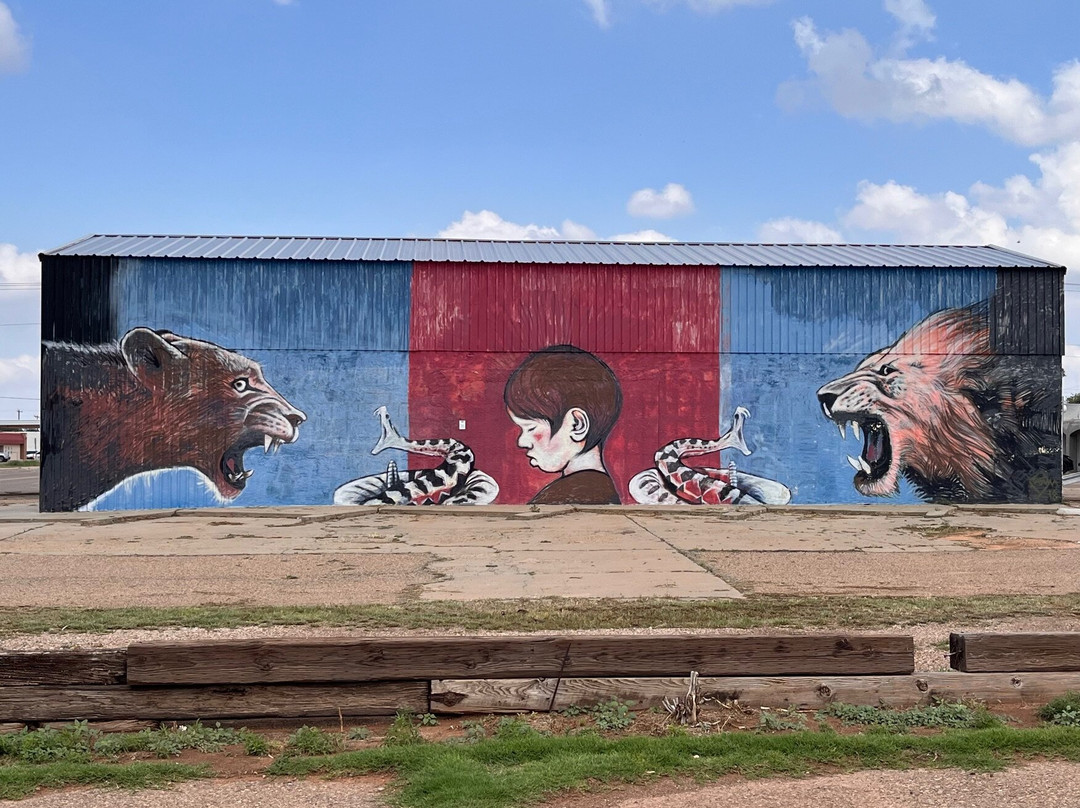 Murals of Tucumcari-图克姆卡里必去景点