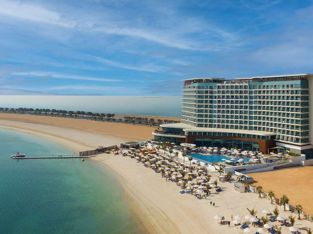哈伊马角酒店住宿-Hampton by Hilton Marjan Island