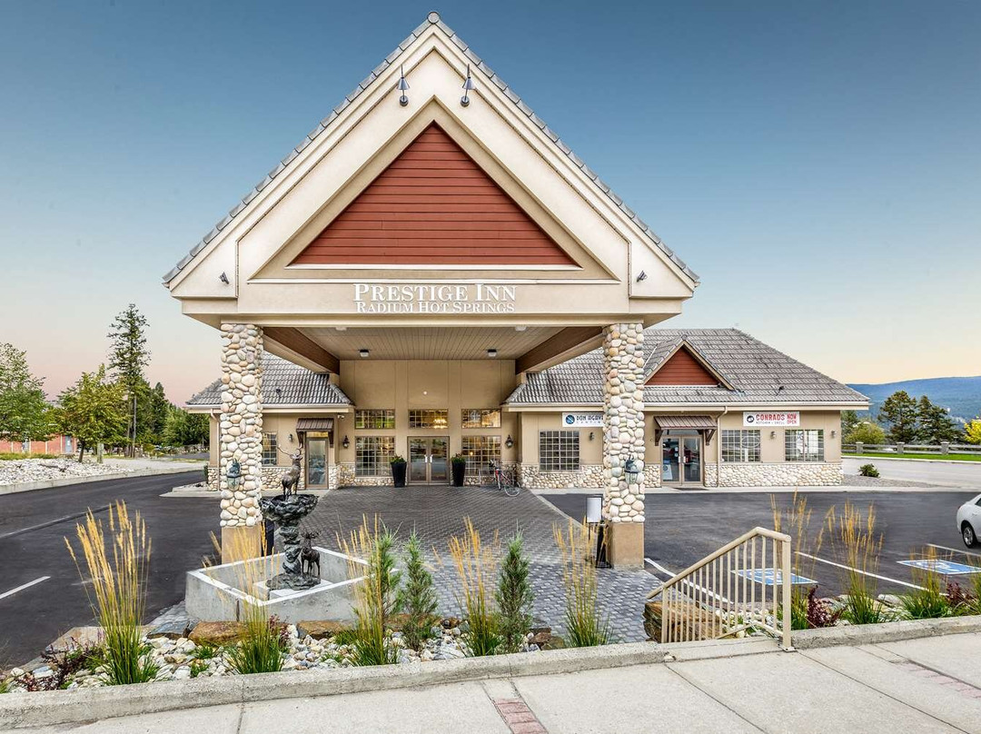 Radium Hot Springs酒店住宿-Prestige Radium Hot Springs Resort