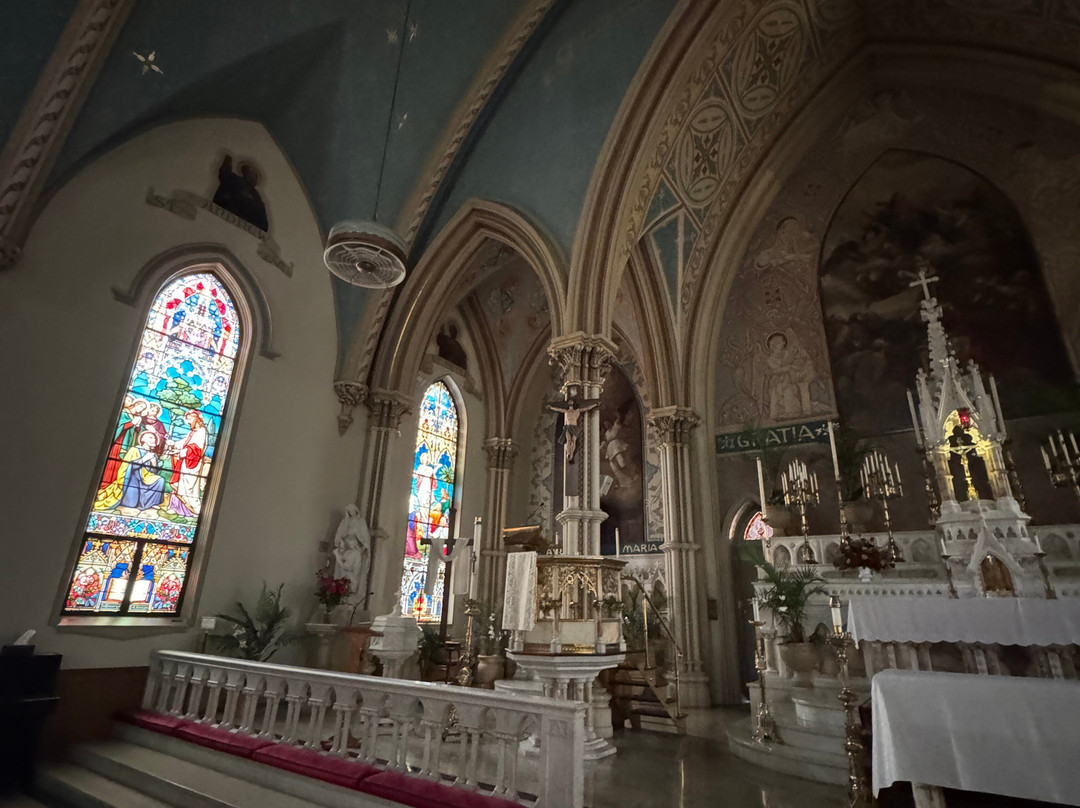 Historic St. Mary's Catholic Church-兰卡斯特必去景点
