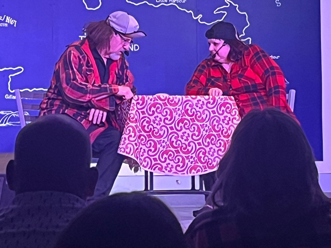 Twillingate/NWI  Dinner Theatre-Twillingate必去景点