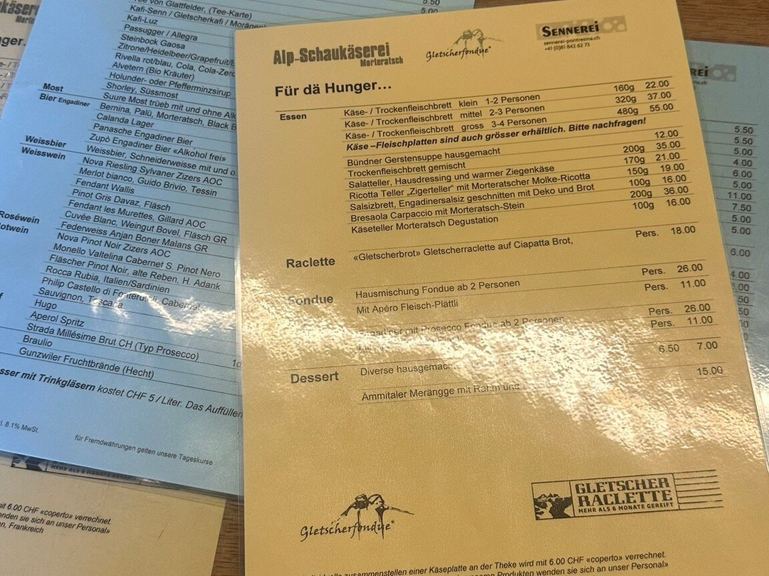 Alp-Schaukaserei Morteratsch-Pontresina必去景点
