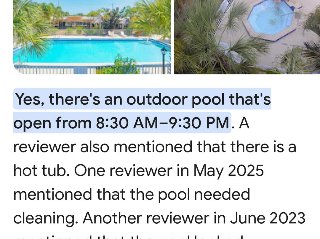 Warm Mineral Springs Motel主图