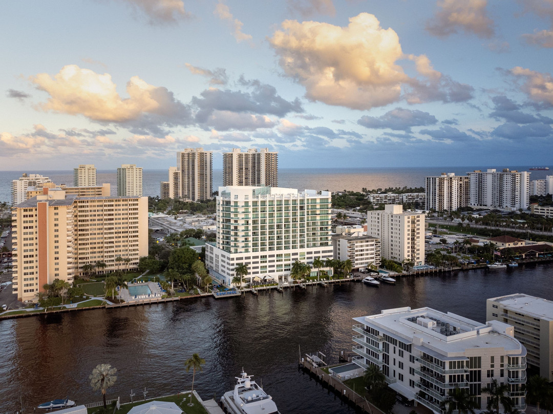 劳德代尔堡酒店住宿-Residence Inn by Marriott Fort Lauderdale Intracoastal/Il Lugano