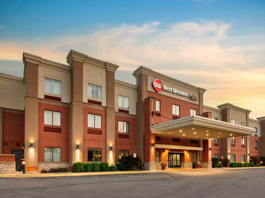 奥拉西酒店住宿-Best Western Plus Olathe Hotel