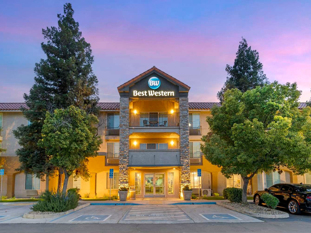 Best Western Visalia Hotel