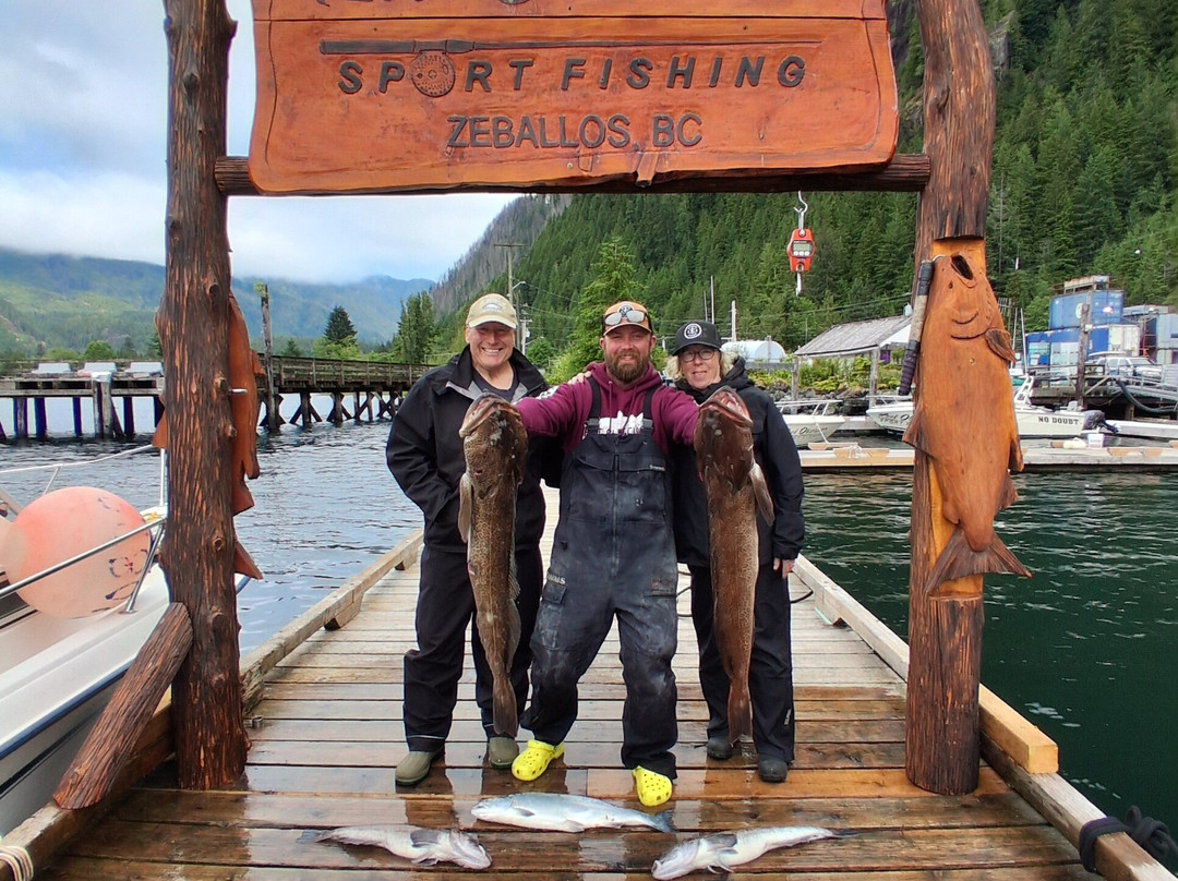 Reel Obsession Fishing Lodge Vancouver Island-Zeballos必去景点