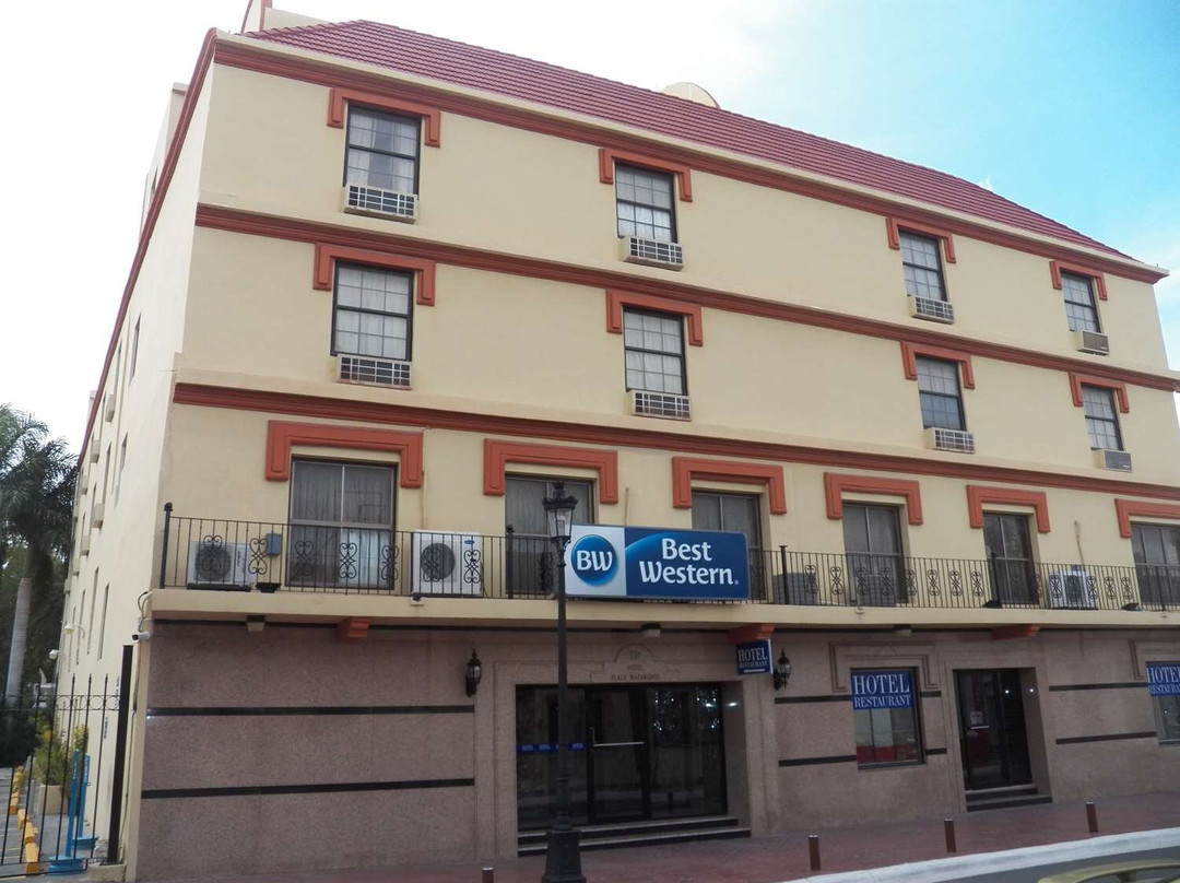 塔茅利巴斯酒店住宿-Best Western Hotel Plaza Matamoros
