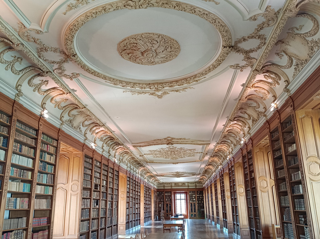 La Bibliothèque bénédictine-Saint-Mihiel必去景点