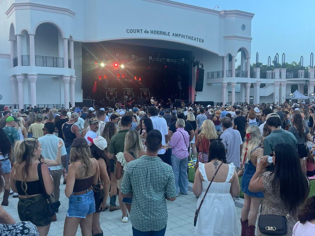 Mizner Park Amphitheater-博卡拉顿必去景点