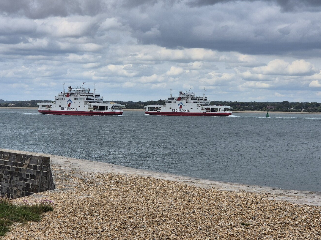 Calshot Beach-Calshot必去景点