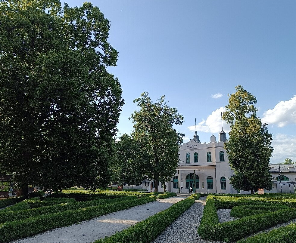Mestsky Park-科希策必去景点
