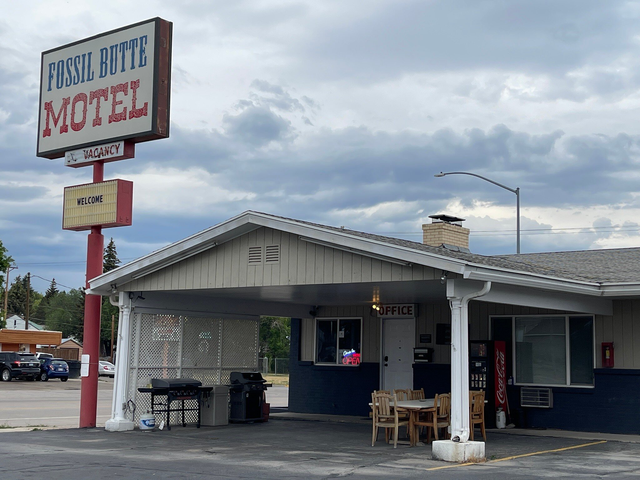 Fossil Butte Motel-官方