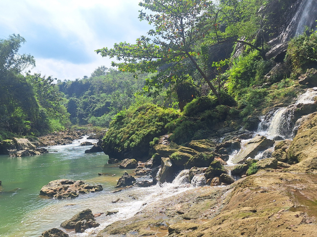 Sri Gethuk Waterfall-Wonosari必去景点