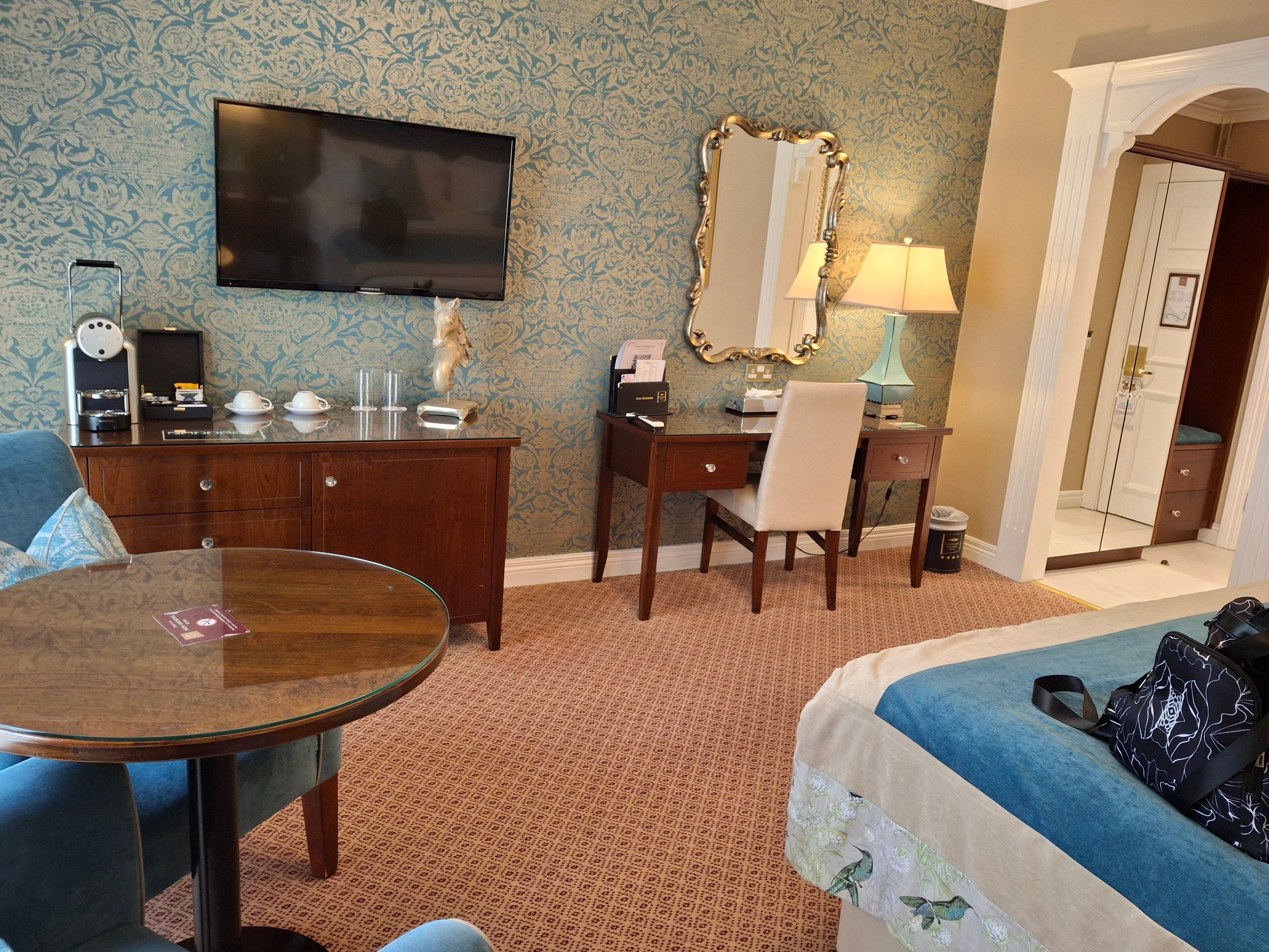 Clanard Court Hotel-客卧