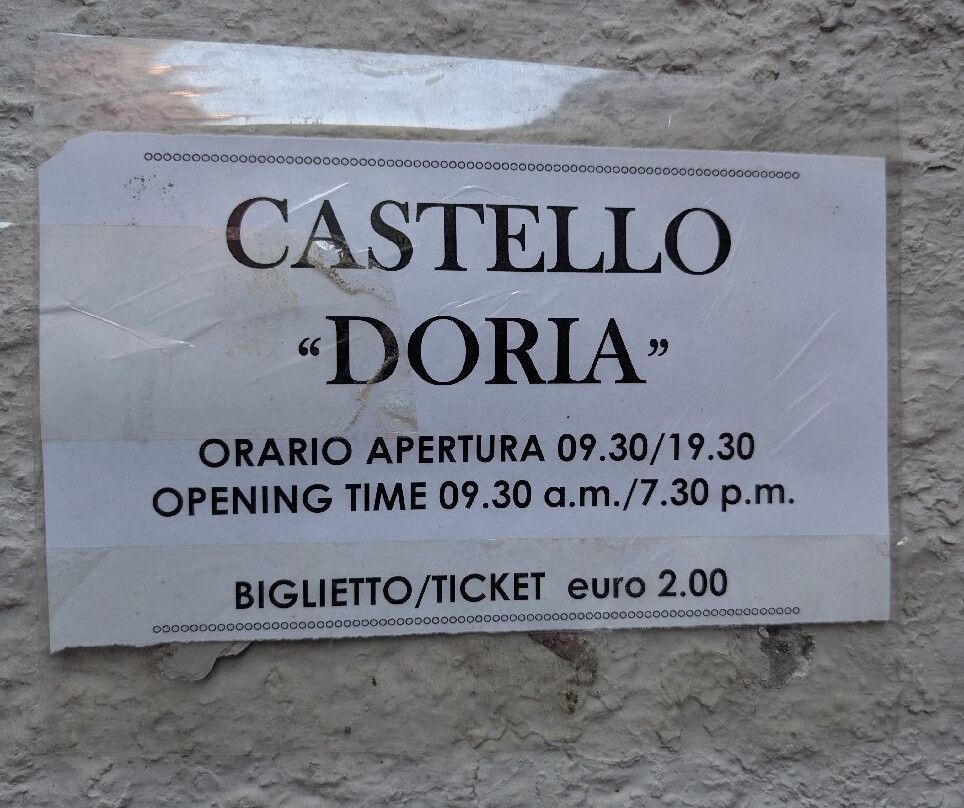 Castello Doria-韦尔纳扎必去景点