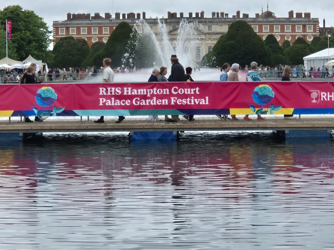 Hampton Court Flower Show-East Molesey必去景点