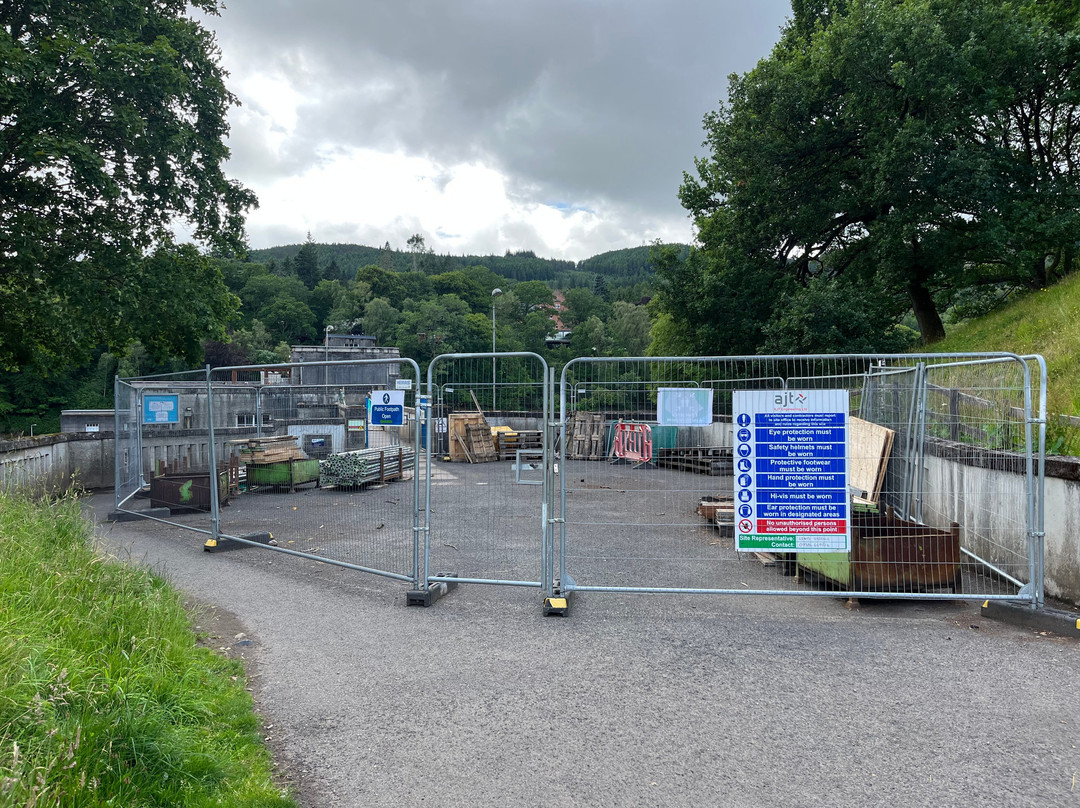 Pitlochry Dam Power Station And Fish Ladder-皮特洛赫里必去景点