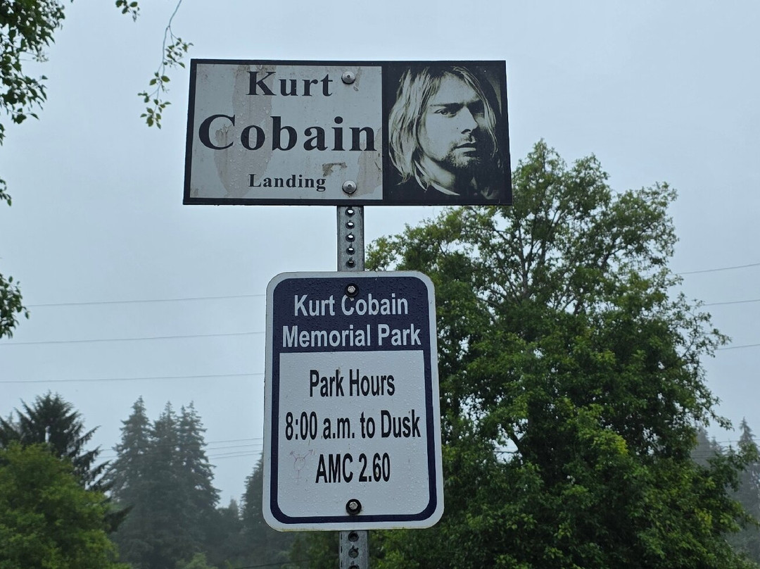 Kurt Cobain Memorial Park-阿伯丁必去景点
