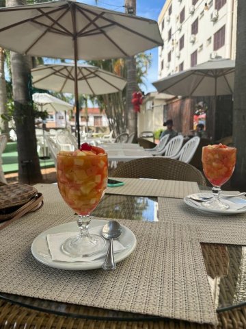 Hotel São Luiz-泳池