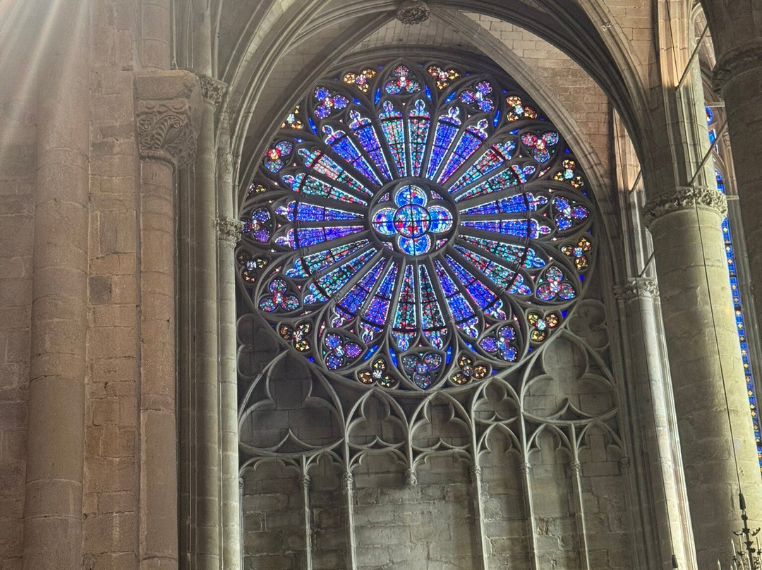Carcassonne Cathedral-卡尔卡松必去景点