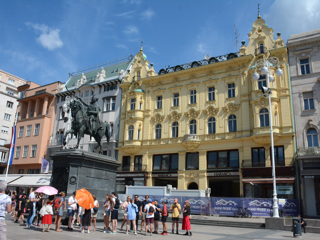 Free Walking Tour Zagreb-萨格勒布必去景点
