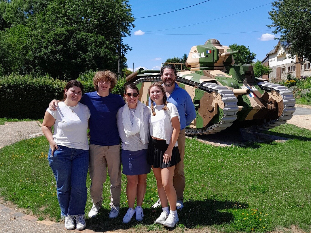 Maginot Line Tours - Tucker Tours-Sedan必去景点