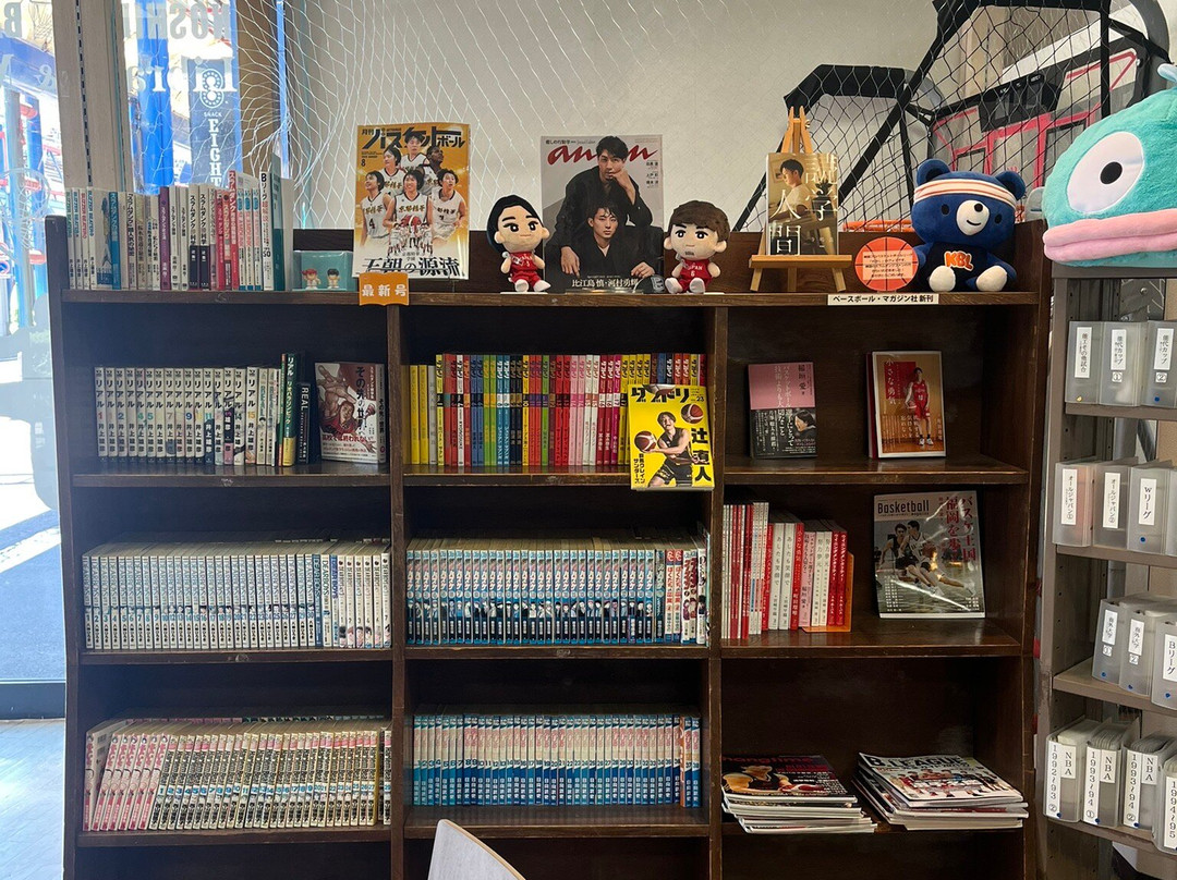 Noshiro Basketball Library & Museum-能代市必去景点