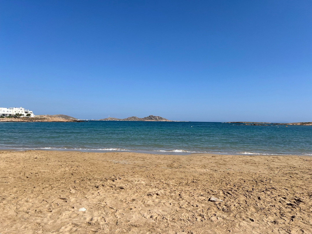 Agioi Anargyroi Beach-纳乌萨必去景点