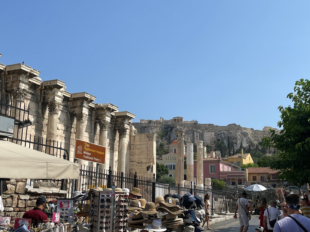 Hadrian's Library-雅典必去景点