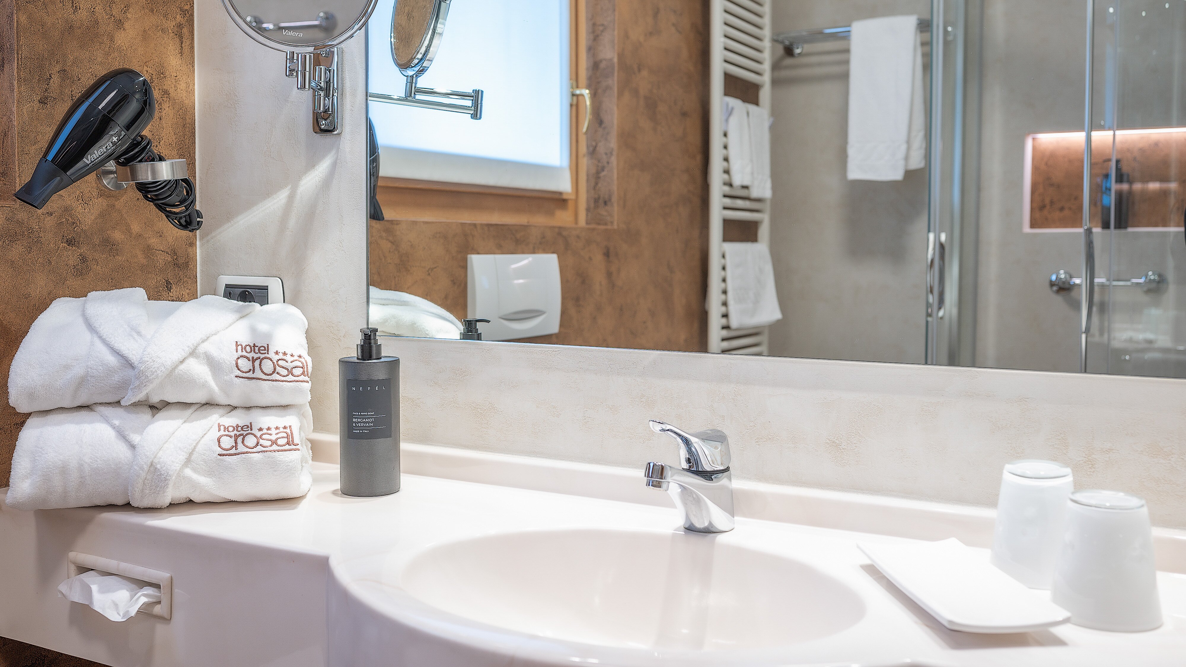 Hotel Crosal-浴室