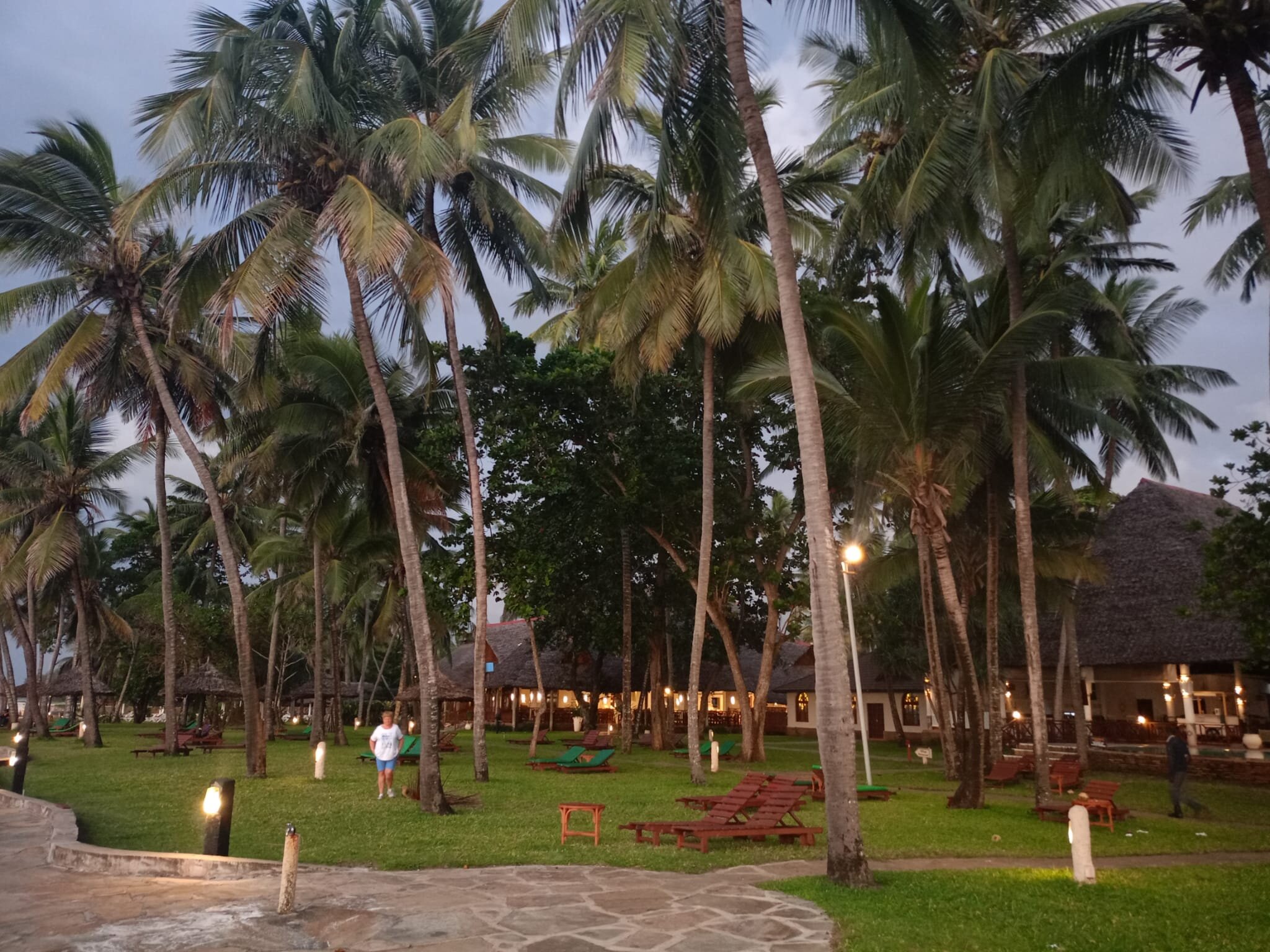 Neptune Village Beach Resort & Spa-浴室