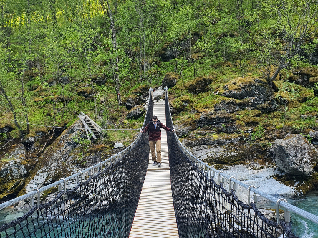 Vettisfossen-Ovre Ardal必去景点