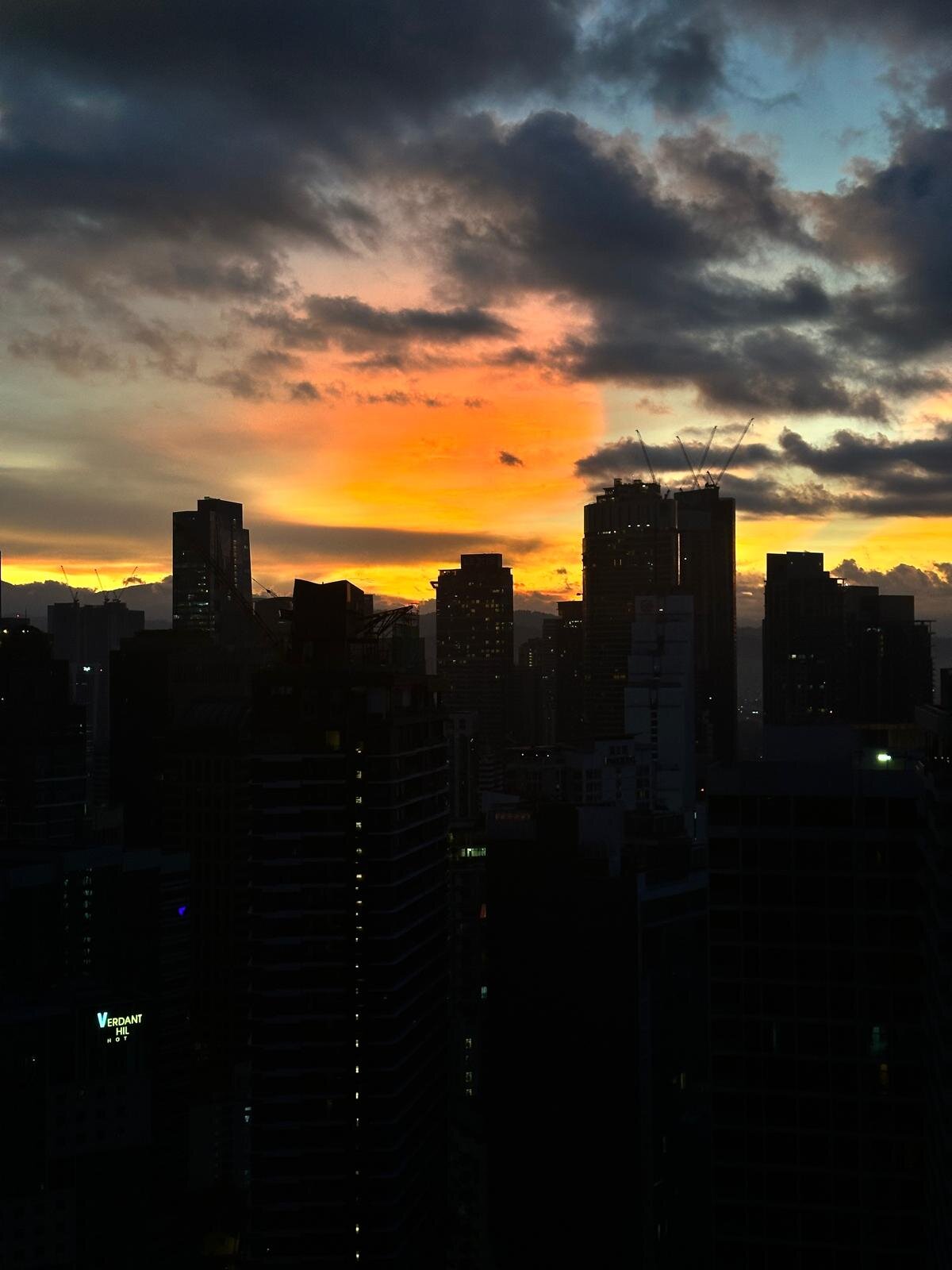 吉隆坡 Lanson Place Bukit Ceylon 服务式公寓-酒店景观