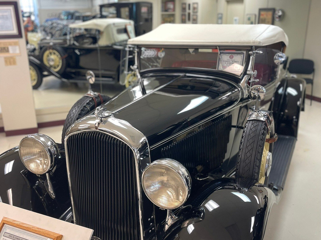 Swope's Cars of Yesteryear Museum-伊丽莎白敦必去景点