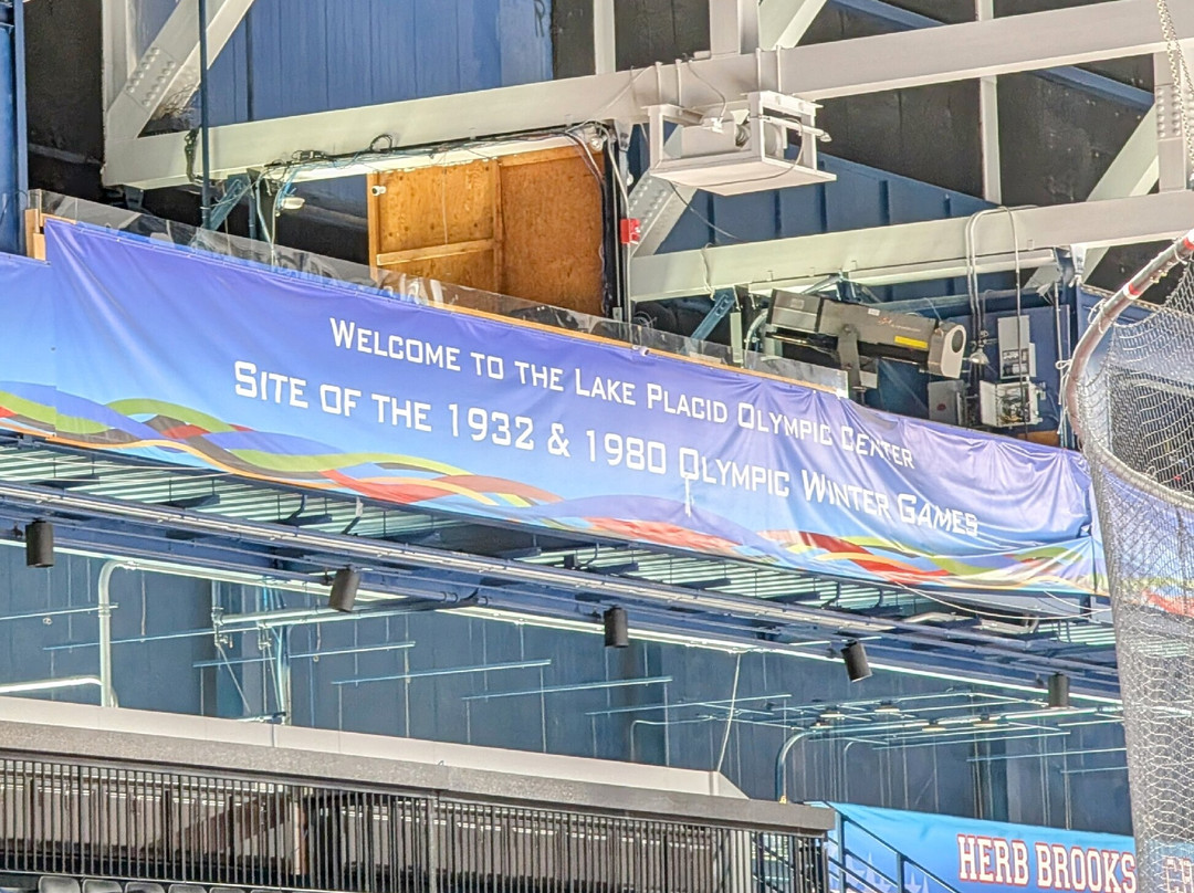 Lake Placid Olympic Center-普莱西德湖必去景点