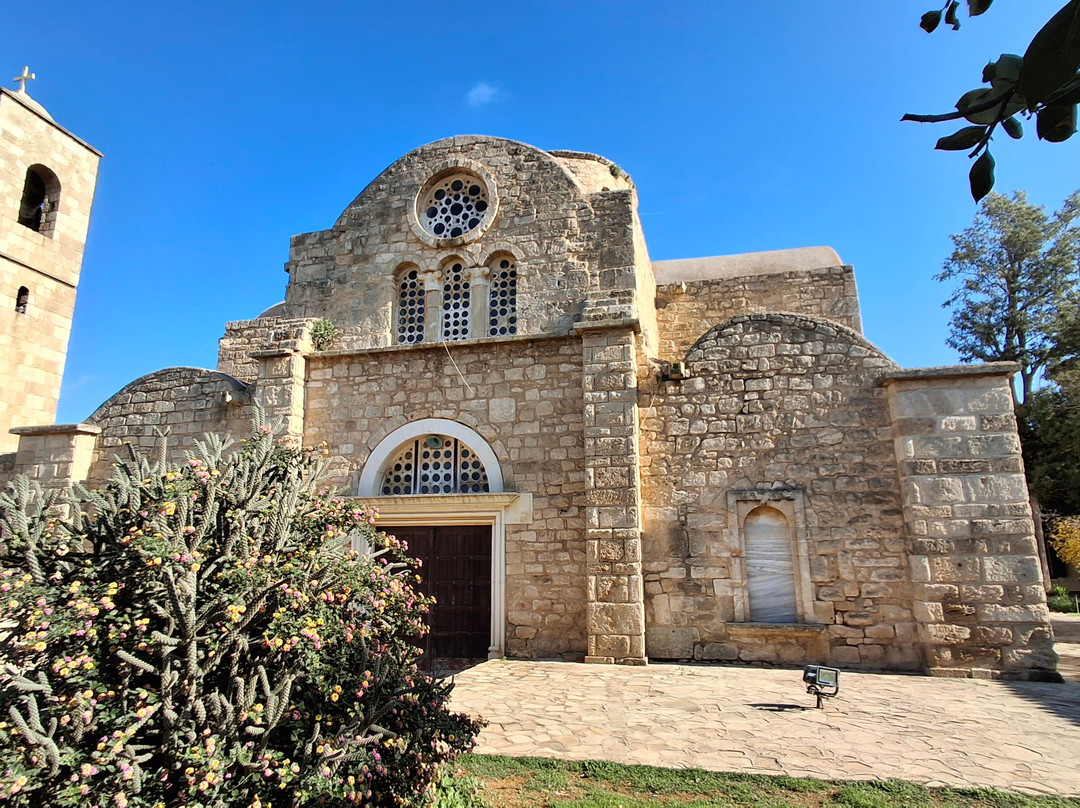 St Barnabas Monastery and Icon Museum-法玛古斯塔必去景点