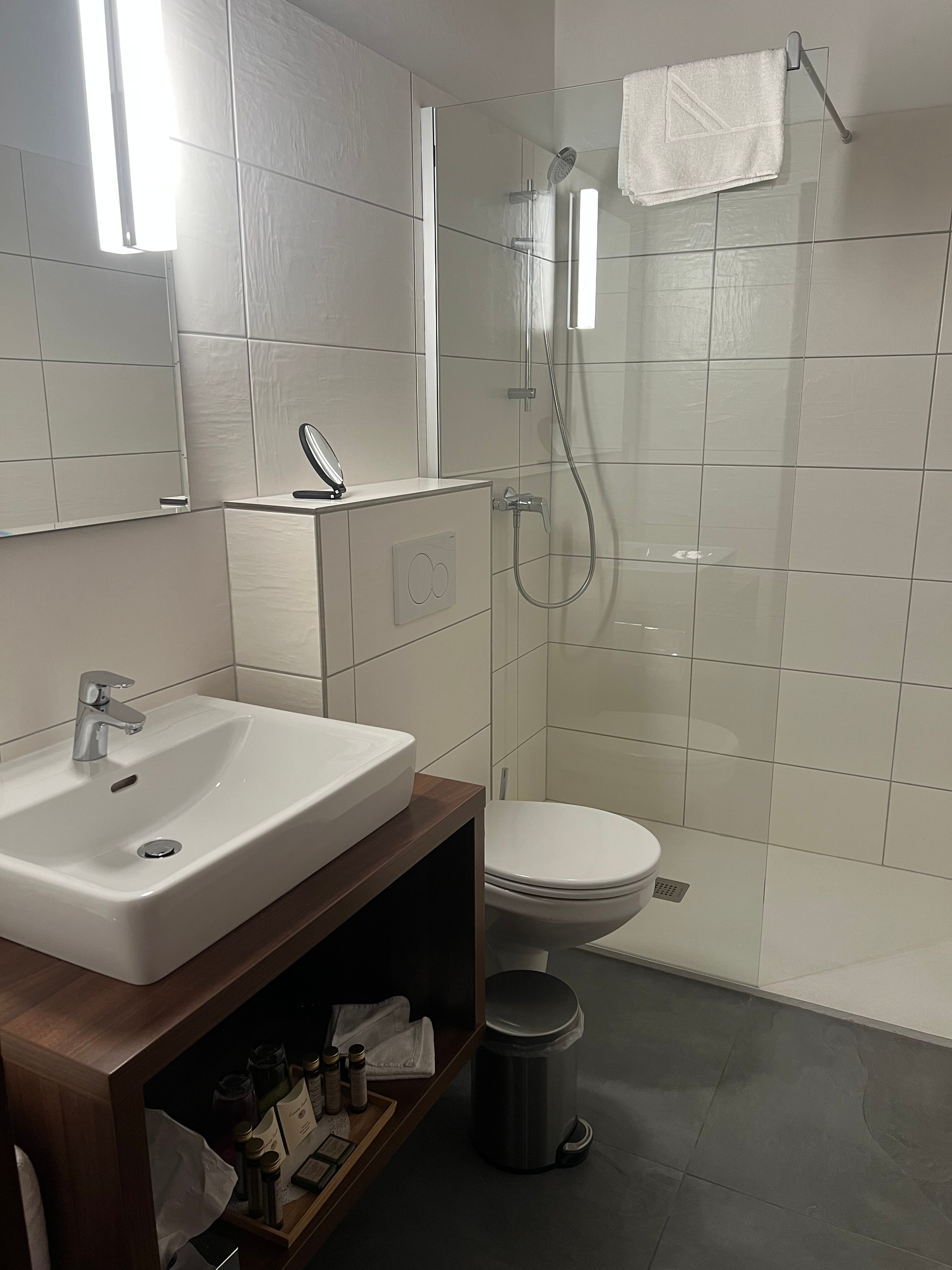 MÖRWALD Grafenegg Hotel-浴室