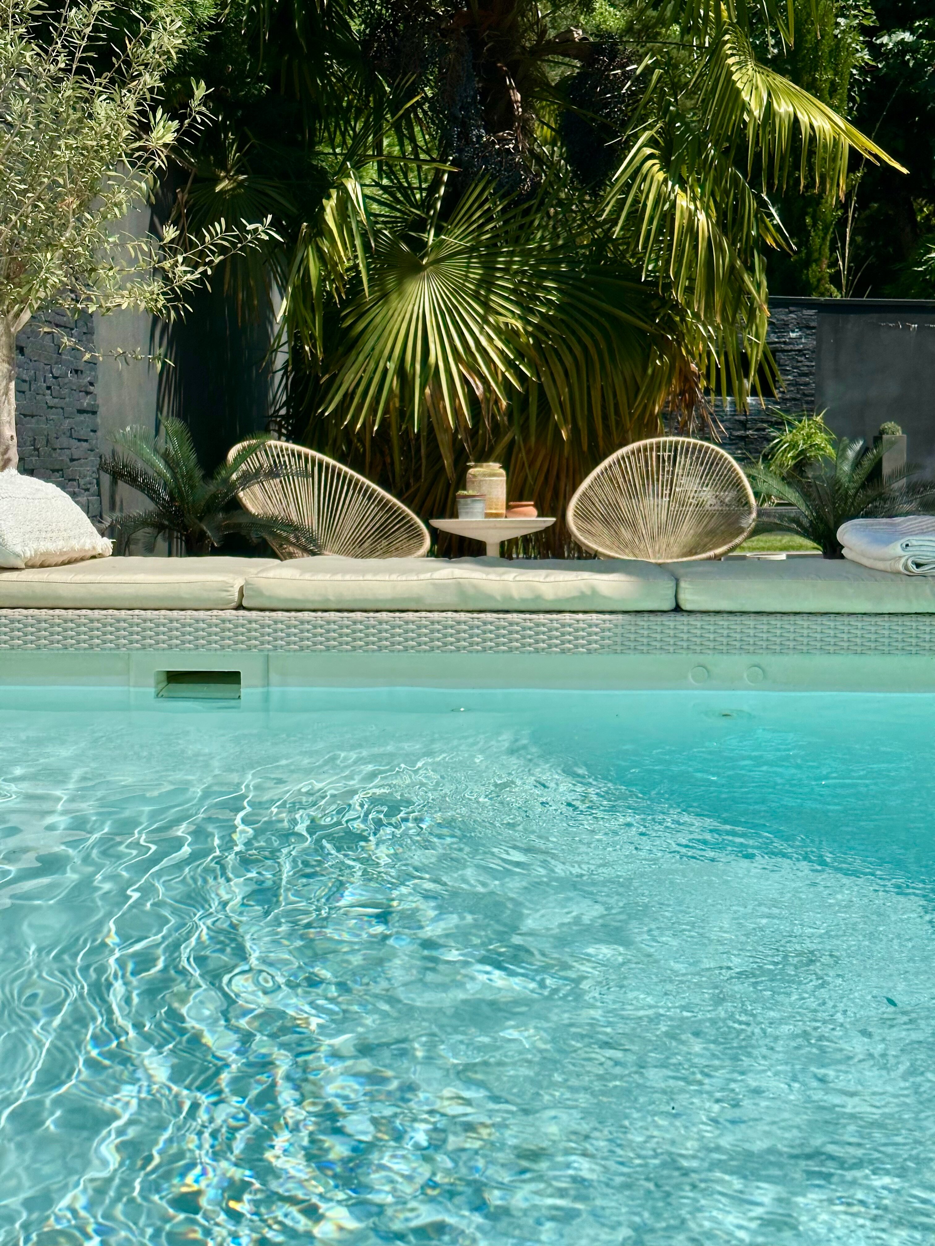 La Suite Barbizon-泳池