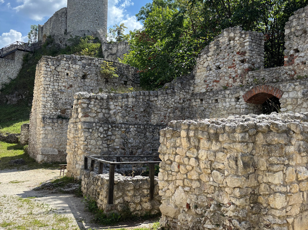 Smolen Castle Ruins-Smolen必去景点