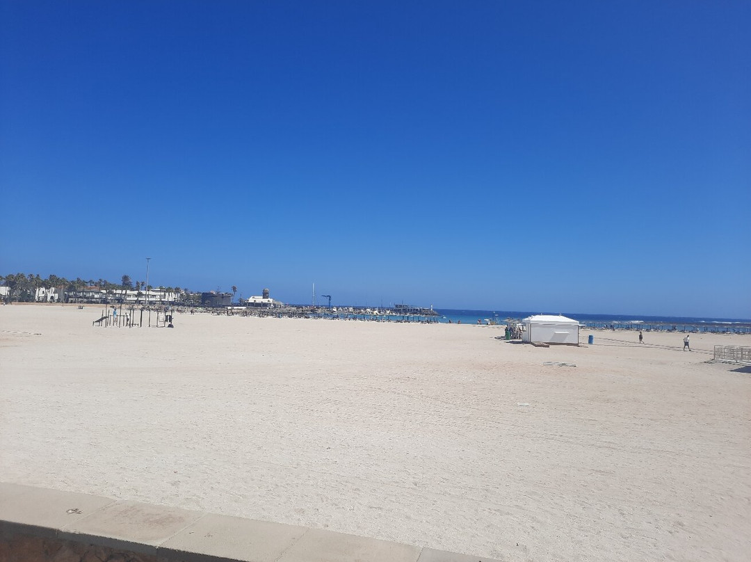 Caletta De Fuste Beach-Caleta de Fuste必去景点