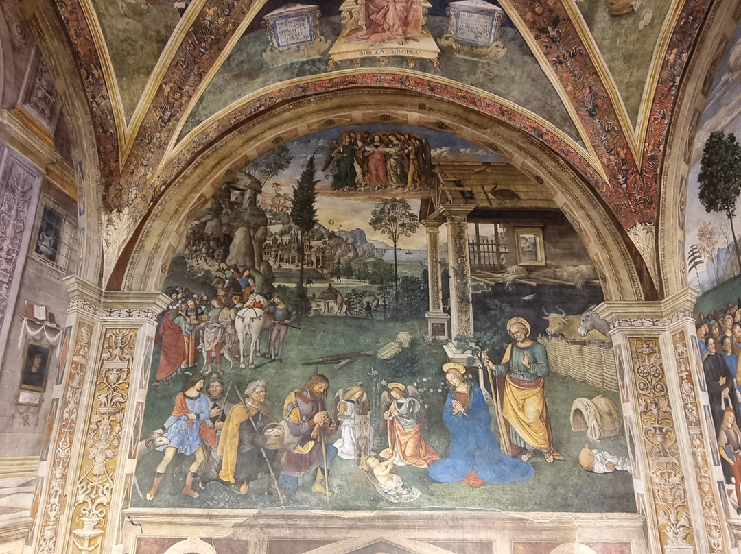 Cappella Baglioni-Spello必去景点