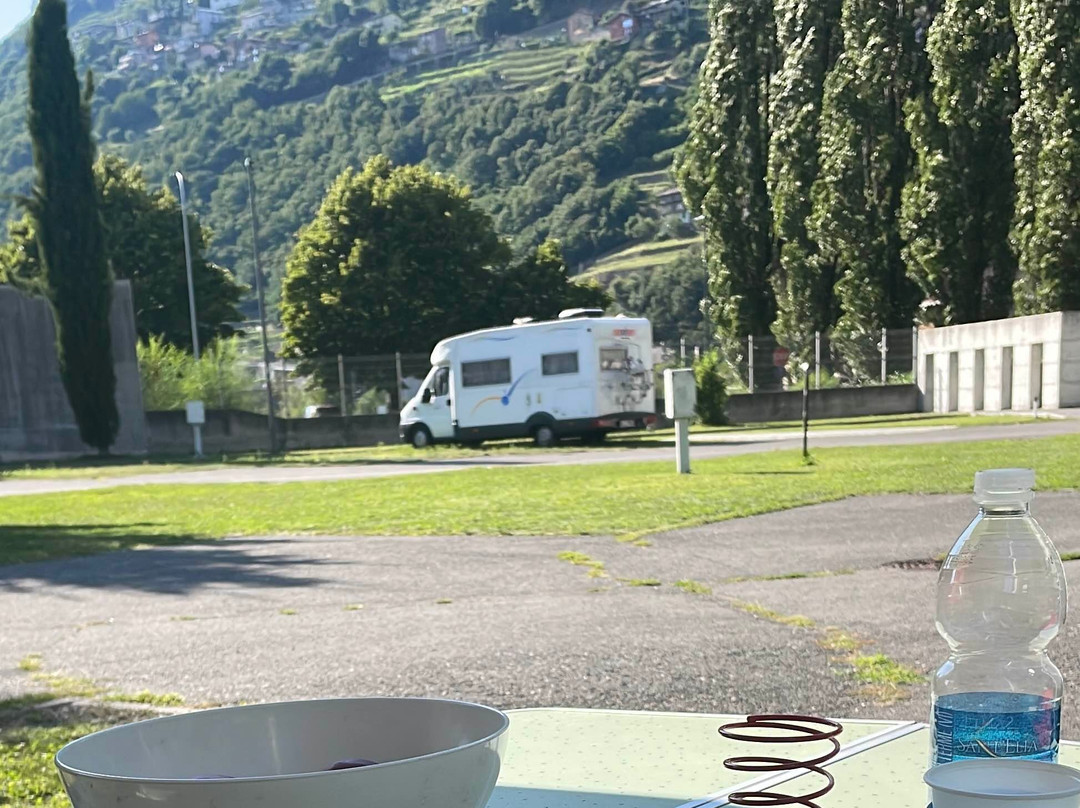 Area Sosta Camper Morbegno